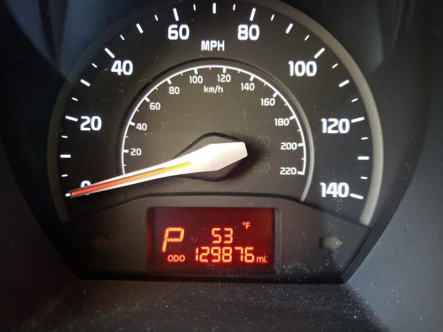 2013 KIA RIO EX KNADN4A32D6242386