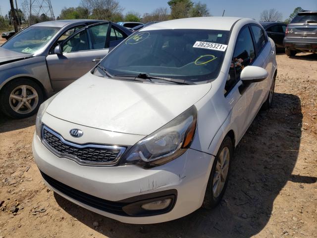 2014 KIA RIO EX KNADN4A34E6397796