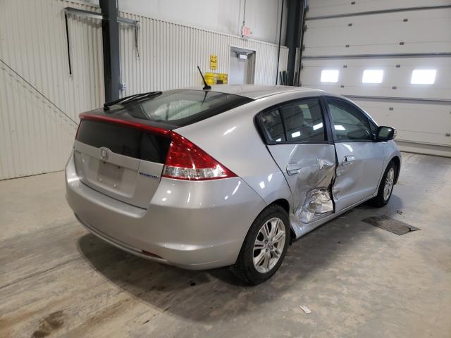2010 HONDA INSIGHT EX JHMZE2H76AS022546