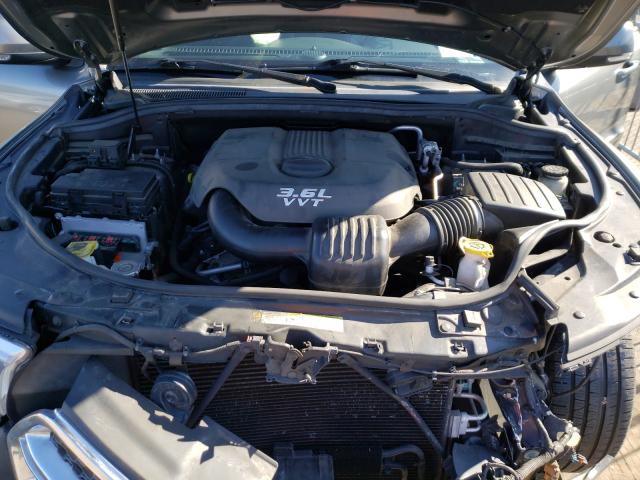 2012 DODGE DURANGO CR 1C4RDJDG8CC322512