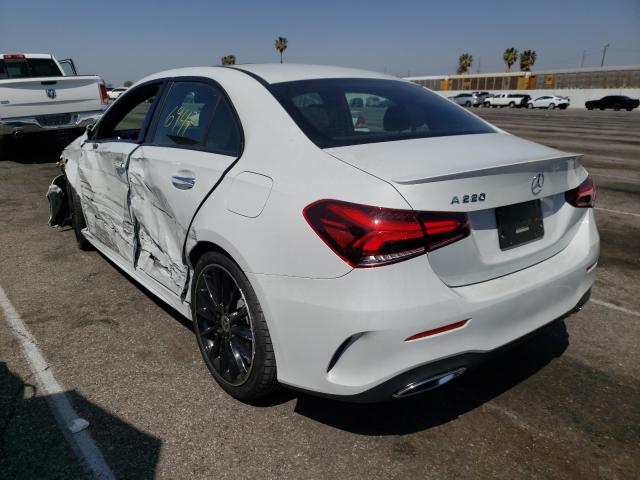 W1K3G4EB2LJ238981 Mercedes-Benz A 220