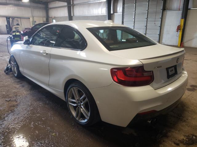 2016 BMW 228 XI SUL WBA1G9C52GV598551