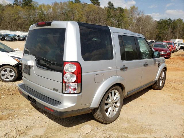 2012 LAND ROVER LR4 HSE SALAG2D48CA600037