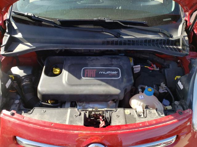 2014 FIAT 500L LOUNG ZFBCFACH7EZ010470