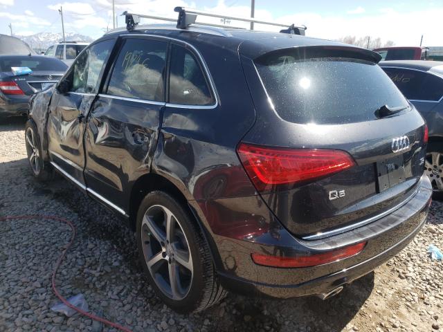 2016 AUDI Q5 TDI PRE WA1CVAFP5GA034619