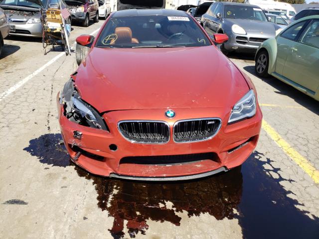 2017 BMW M6 WBS6J9C31HD934845