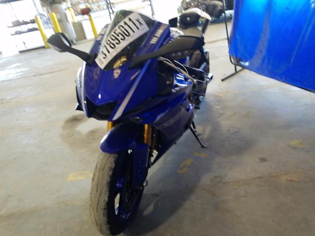 2017 YAMAHA YZFR6 JYARJ28E0HA000100