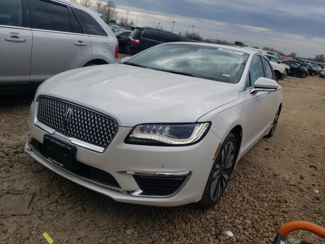 2017 LINCOLN MKZ SELECT 3LN6L5E92HR650946