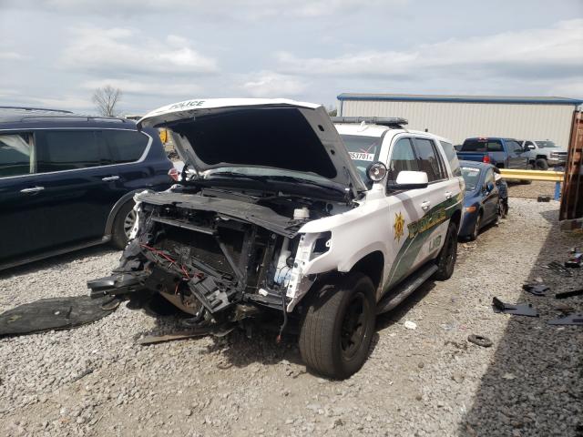 2020 CHEVROLET TAHOE POLI 1GNLCDEC6LR115658