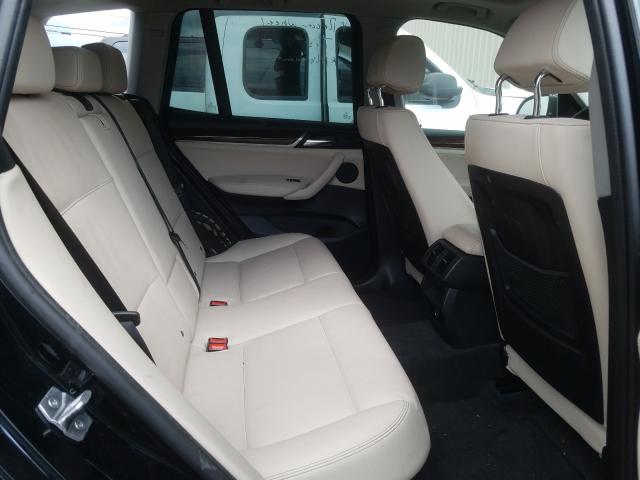 2016 BMW X3 SDRIVE2 5UXWZ7C58G0R31953