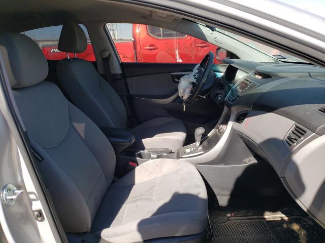 2013 HYUNDAI ELANTRA GL KMHDH4AE1DU719277