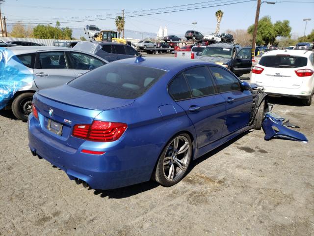2015 BMW M5 WBSFV9C5XFD594341