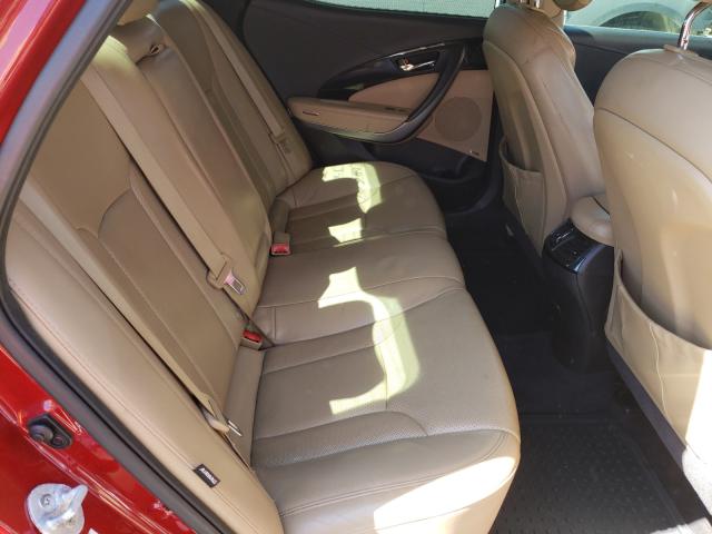 2013 HYUNDAI AZERA GLS KMHFH4JGXDA222630