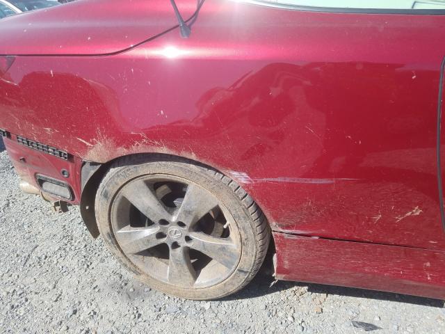 2010 LEXUS IS 350 JTHFE2C29A2502286