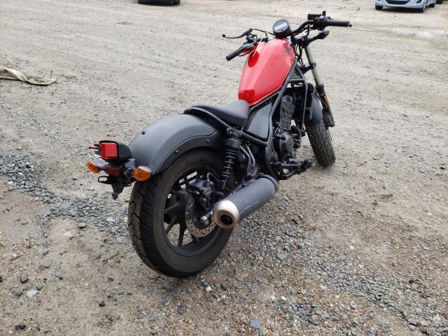 2018 HONDA CMX300 MLHNC5307J5101642