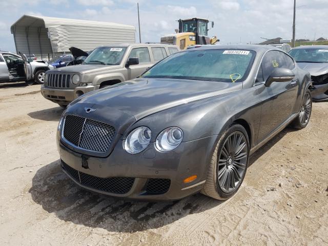 2010 BENTLEY CONTINENTA SCBCP7ZA0AC064975