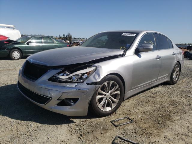2012 HYUNDAI GENESIS 3. KMHGC4DD5CU190493