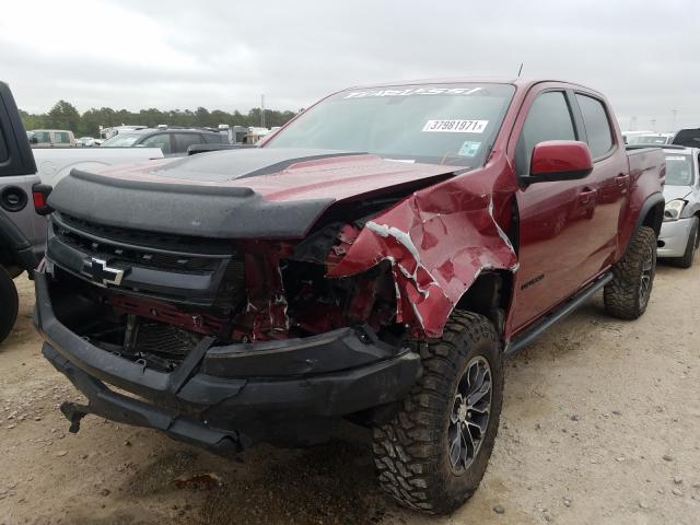 2019 CHEVROLET COLORADO Z 1GCGTEEN6K1163224