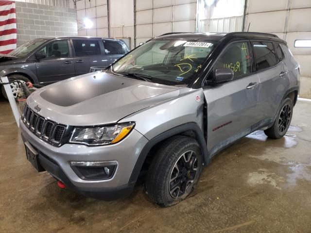 2019 JEEP COMPASS TR 3C4NJDDB1KT686061