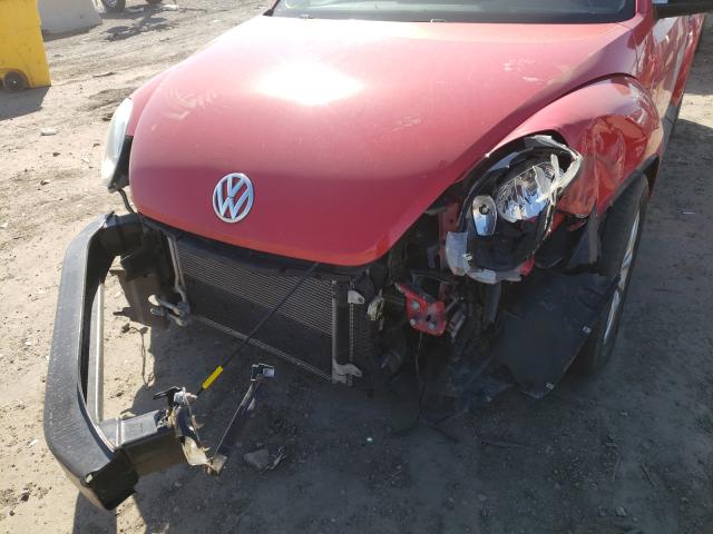2017 VOLKSWAGEN BEETLE 1.8 3VWF17AT3HM602664