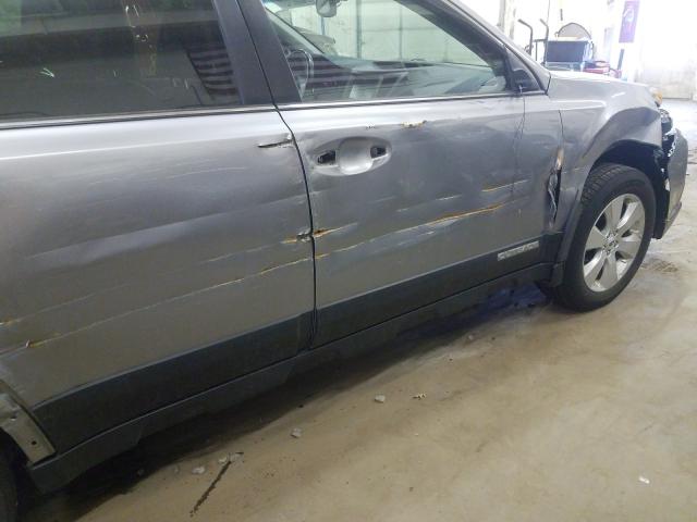2011 SUBARU OUTBACK 2. 4S4BRBLC8B3429240