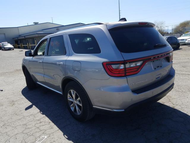 2016 DODGE DURANGO LI 1C4RDHDG7GC330678