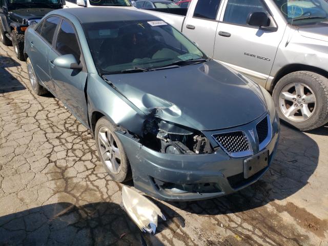 Salvage cars for sale from Copart Lebanon, TN: 2009 Pontiac G6