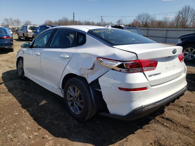 2020 KIA OPTIMA LX 5XXGT4L3XLG432195