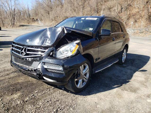 2015 MERCEDES-BENZ ML 350 4MA 4JGDA5HB1FA518084