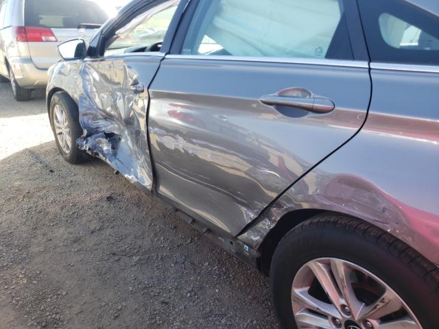 2013 HYUNDAI SONATA GLS 5NPEB4AC1DH759703