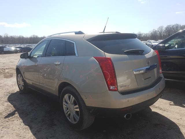 2011 CADILLAC SRX LUXURY 3GYFNDEY0BS647005