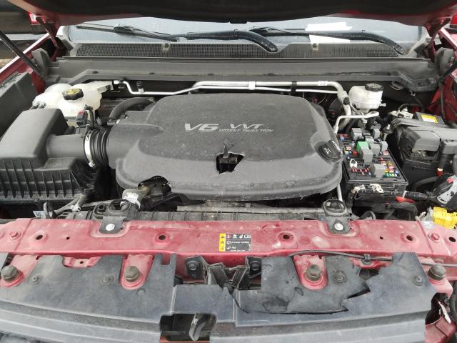 2019 CHEVROLET COLORADO Z 1GCGTEEN6K1163224