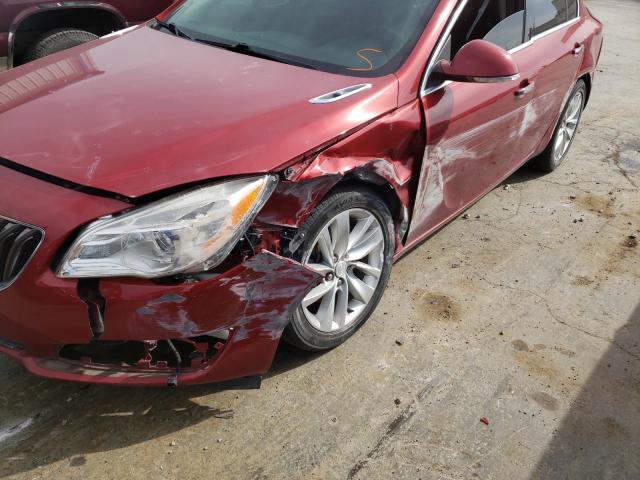 2014 BUICK REGAL PREM 2G4GN5EX4E9172401