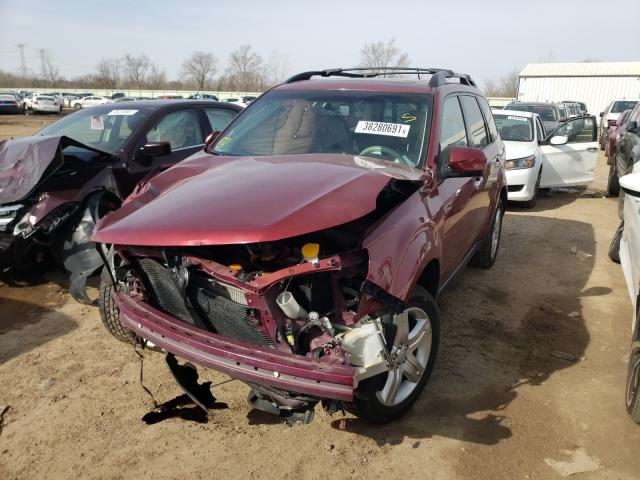 2010 SUBARU FORESTER JF2SH6DC5AH785791