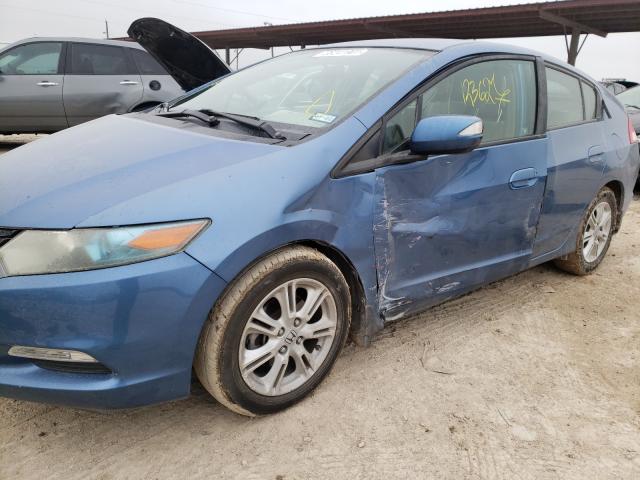 2010 HONDA INSIGHT EX JHMZE2H79AS021326