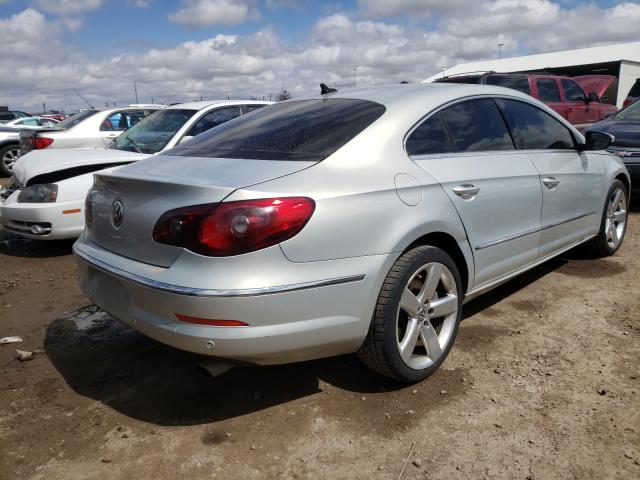 2010 VOLKSWAGEN CC VR6 4MO WVWGU7AN1AE555257