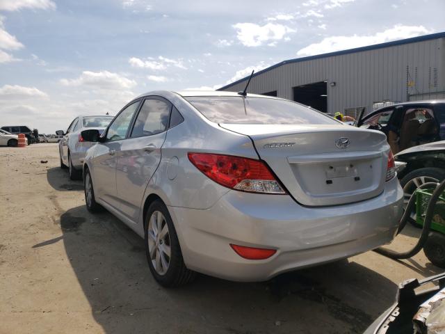 2013 HYUNDAI ACCENT GLS KMHCU4AE4DU462042