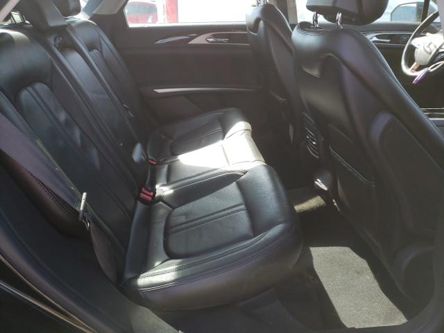 2014 LINCOLN MKZ HYBRID 3LN6L2LU8ER834046