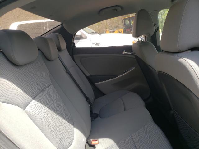 2013 HYUNDAI ACCENT GLS KMHCU4AE4DU462042