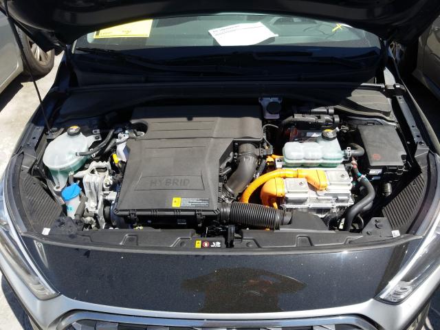 2020 HYUNDAI IONIQ BLUE KMHC65LC8LU226035