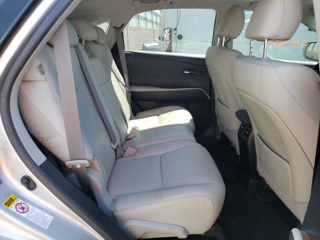 2010 LEXUS RX 450 JTJBC1BA8A2026389