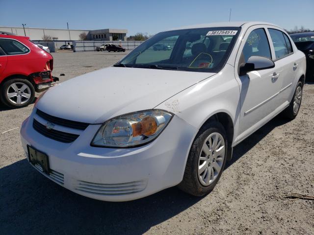 2010 CHEVROLET COBALT 1LT 1G1AD5F54A7140790