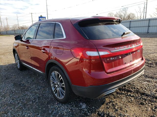 2016 LINCOLN MKX RESERV 2LMTJ8LR6GBL24758