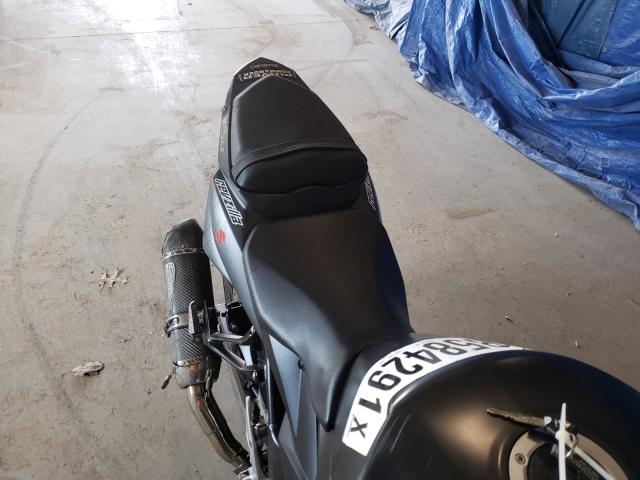 2015 SUZUKI GSX-S750 JS1GR7NA7F2101865