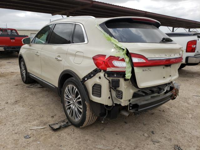 2016 LINCOLN MKX RESERV 2LMTJ6LR5GBL71803