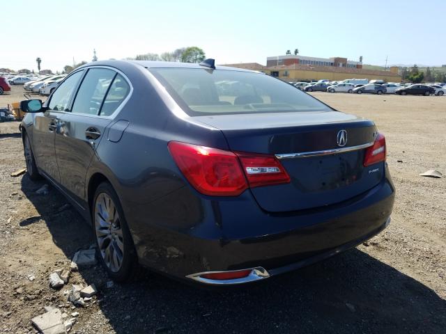 2016 ACURA RLX TECH JH4KC1F52GC000453