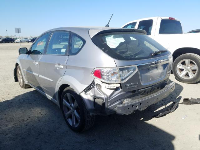 2010 SUBARU IMPREZA OU JF1GH6D60AH814764