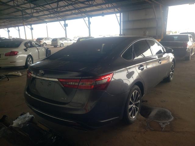2016 TOYOTA AVALON XLE 4T1BK1EB9GU203843
