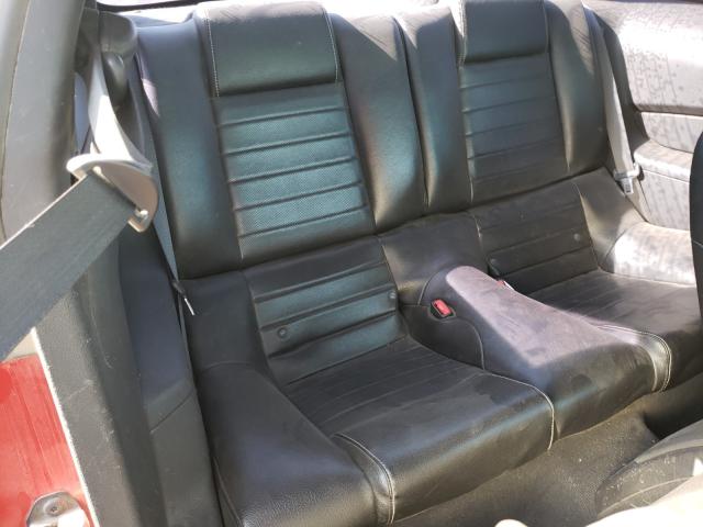 2010 FORD MUSTANG 1ZVBP8ANXA5112920