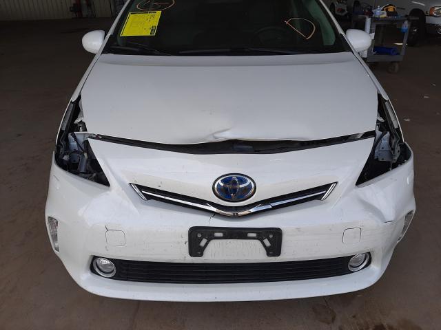 2012 TOYOTA PRIUS V JTDZN3EU5C3034475